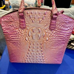 NWT Brahmin Pink Ombré Duxbury